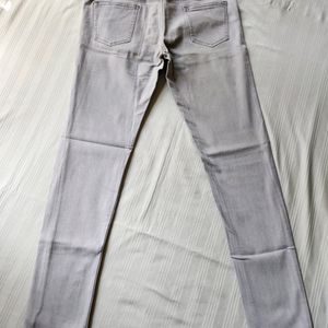 Grey Skinny Jeans