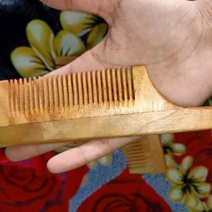 Organic Wooden Neem Comb