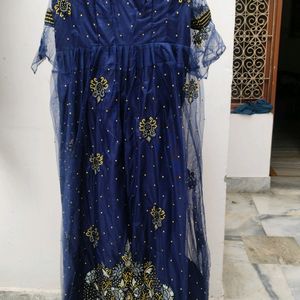 Beautifull Nett Ethnic Gown