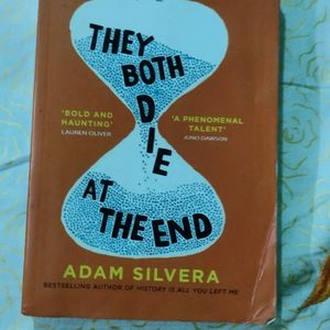 They Both Die At The End By Adam Silvera