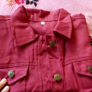 Short Jacket For Girls / Woman