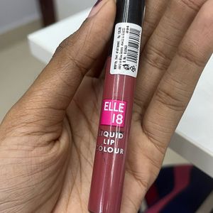 ELLE 18 Brown Clay ; Unique Lipstick Shade.