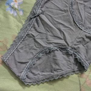 Freebies With Mumuso Grey Panty