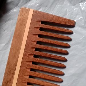 Ayan Neem Wood Comb