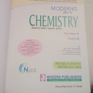 Modern Chemistry Book Of 2