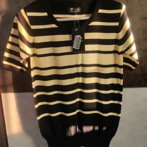 Teamspirit Flat Knit Sweater