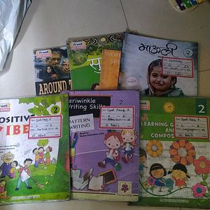 ISCE Books Combo Std 2