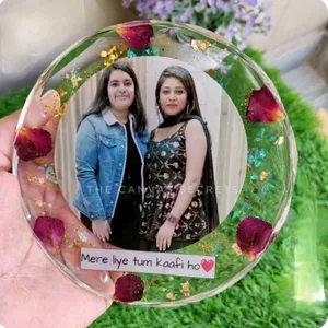 Resin Art Handmade Photo Frame