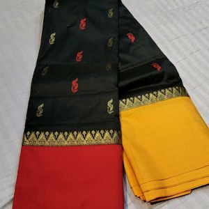 Pure Silk Kanjivaram Saree