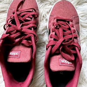 Adidas Daily 3.O Shoes-red