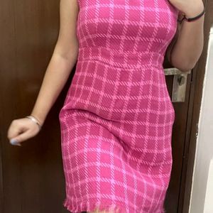 Zudio Pink Dress