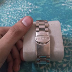 Swatch Orginal Chain Watch With Box