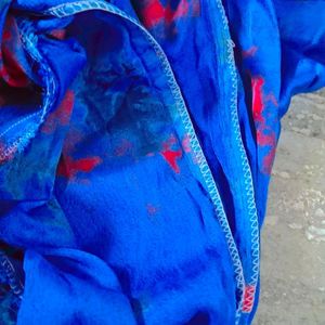 Patiala Suit Blue Unused