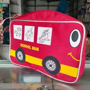 Bus Type Looking Bag For Kids