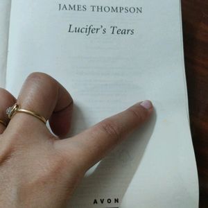 Free Delivery James Thompson's Lucifer's Tears