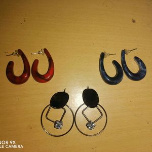 A Combo Of 6 Earings