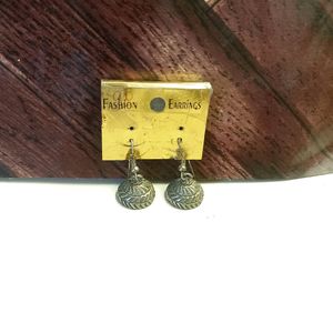 Oxidised Earrings