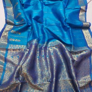 Little Used Kanjivaram Saree