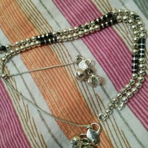 Silver Anklet