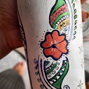 3 Designed Bottle Art