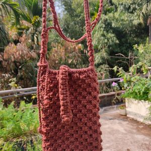 Mobile Bag Macrame