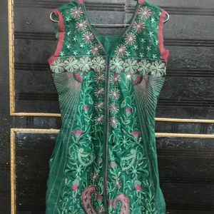 Sleeveless Kurta For Women