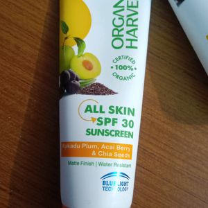 All Skin TYpe SPF 30 Sunscreen