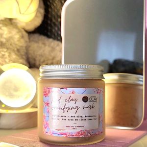 Healingclay RED clarifying Clay Mask