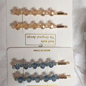 Crystal Hair Pins 😍