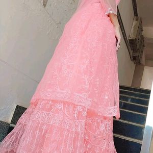 Net Lehenga Choli