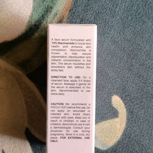 Deemdoc10% NIACINAMAIDE Face Serum