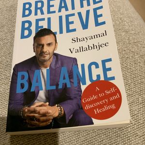 Book Breathe Believe  By Shayamal Vallabhjee