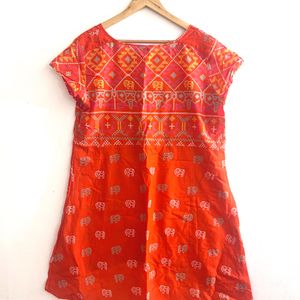 Global Desi Printed Kurta (Women)