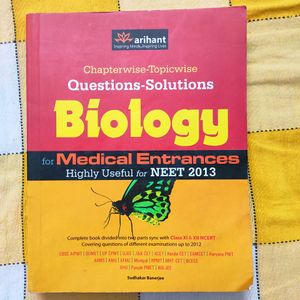 Arihant Biology For NEET | Class 11 And 12