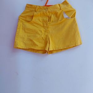 Yellow Short