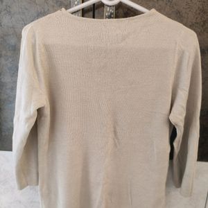 Shimmery Sweater Top