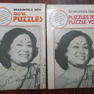 Shakuntala Devi Book Combo