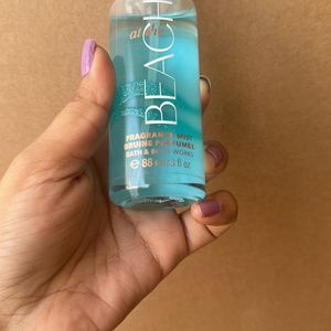 Bath & Bodyworks At The Beach Travel Mist