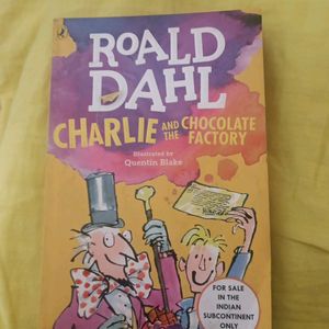 Roald Dahl Charlie And The Chocolate Factory