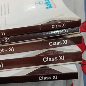 JEE MATHS( set Of 5 )Class 11