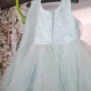 Light Blue Princess Tutu Dress