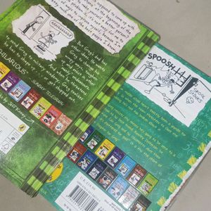 Dairy Of A Wimpy Kid 3 Books set