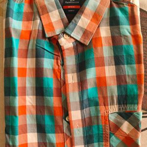 Mens Casual Shirt(Full Hand)