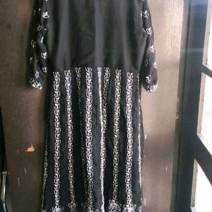 Chikankari Anarkali