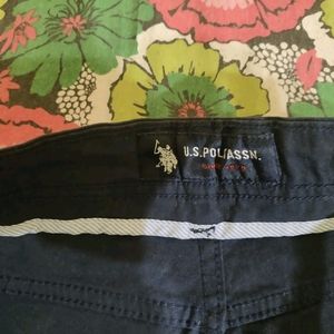 U.S. POLO COTTON PANTS FOR BOYS