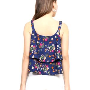 Beautiful Floral Crop Top