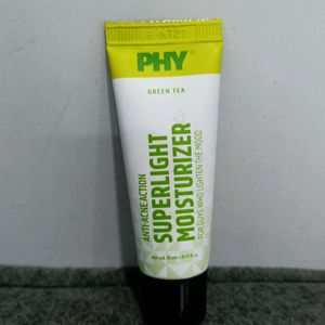 PHY Moisturizer And Simple Facial Wash