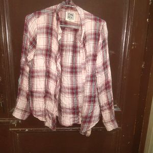 Women Check Shirt