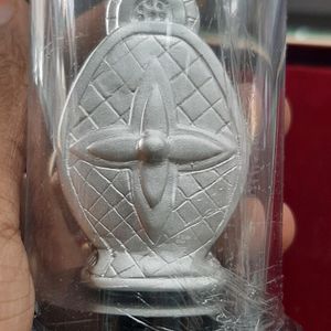 Krishna Idol With Flute 99.9 Silver Gift