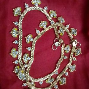 Fashion Jewellery Gold Anklet